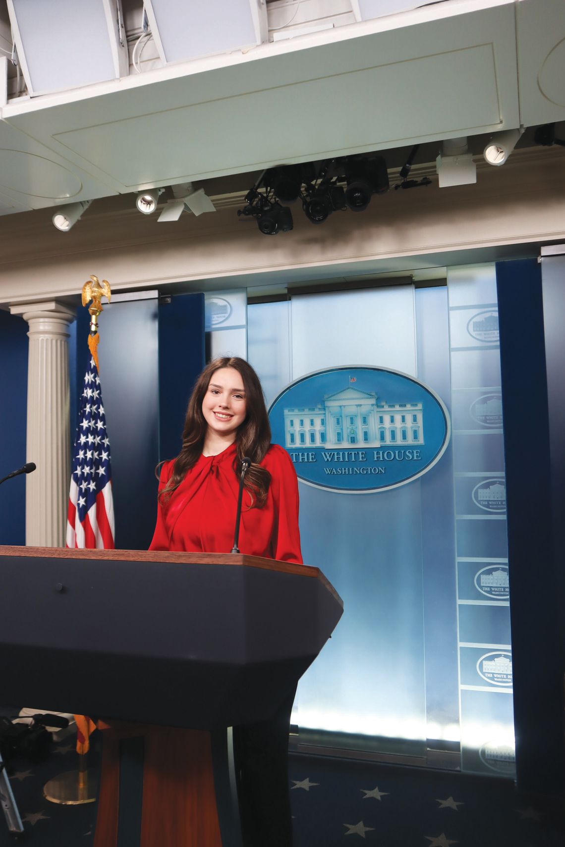 C'ville native interns in the White House Press Office
