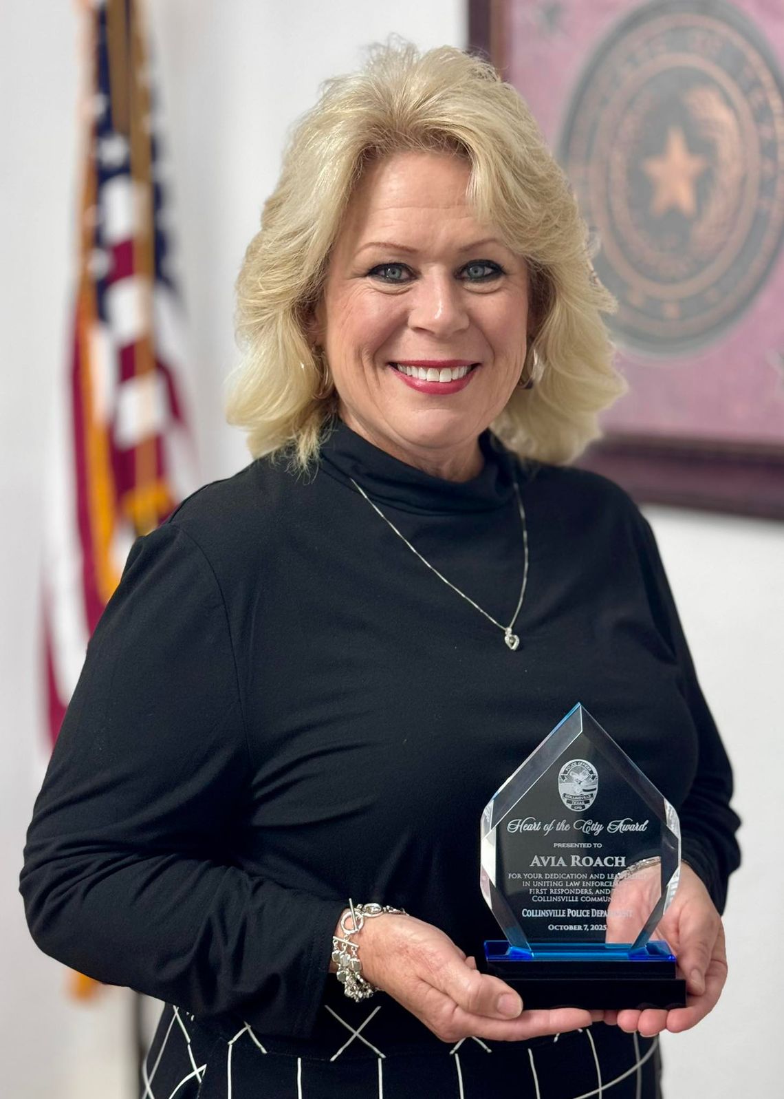 C’ville’s Avia Roach receives ‘Heart of the City’ award C’ville’s Avia Roach receives ‘Heart of the City’ award