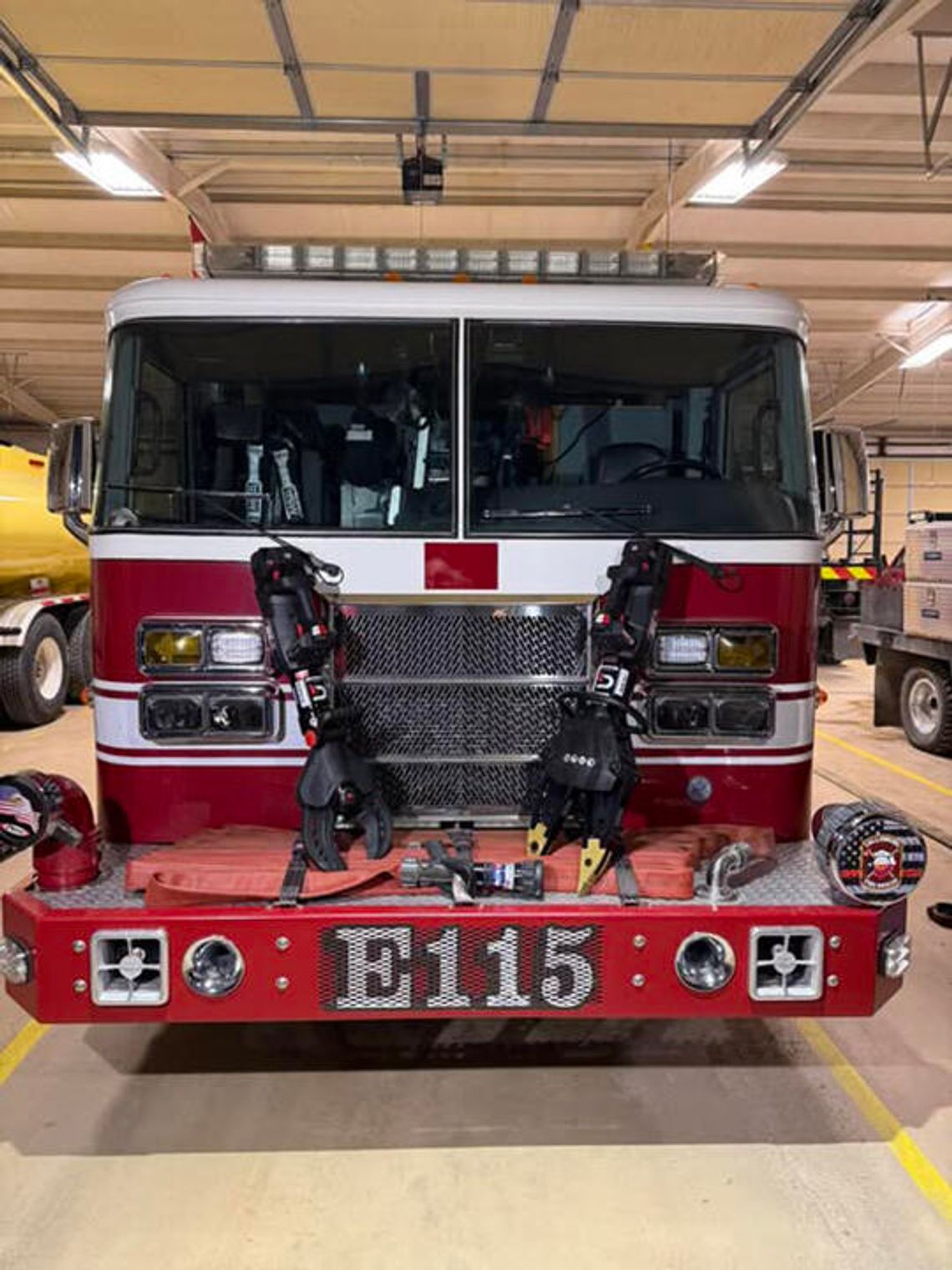 Callisburg FD receives grant for lifesaving equipment Callisburg FD receives grant for lifesaving equipment