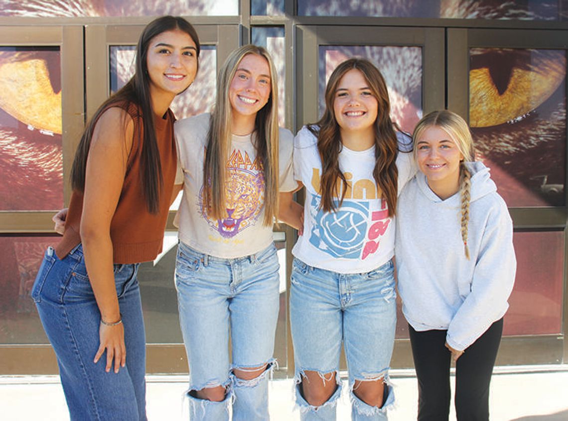 Callisburg High School names 2024 Homecoming Queen candidates,  class representatives ahead of Friday’s game...