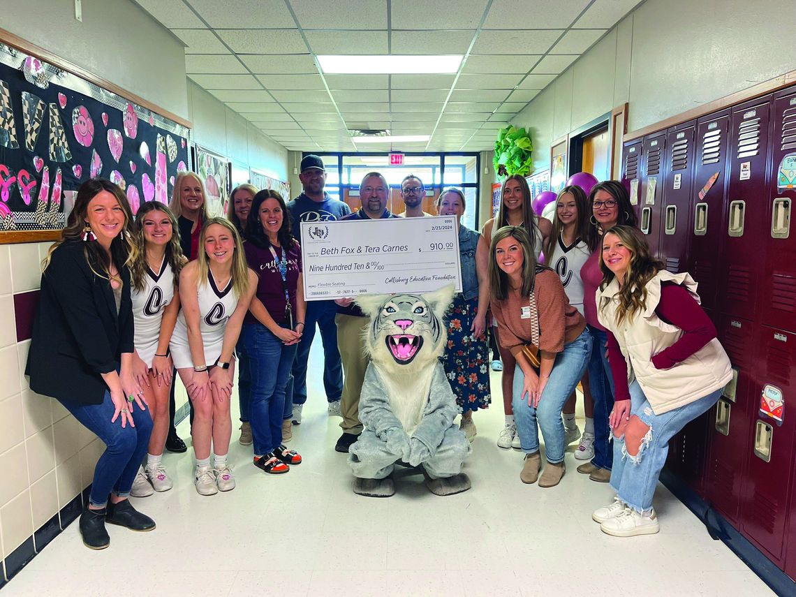 CEF awards grants to outstanding C’burg teachers