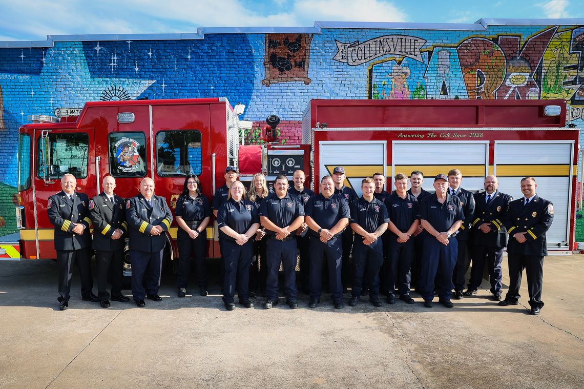 CFD recognizes members, presents awards at banquet