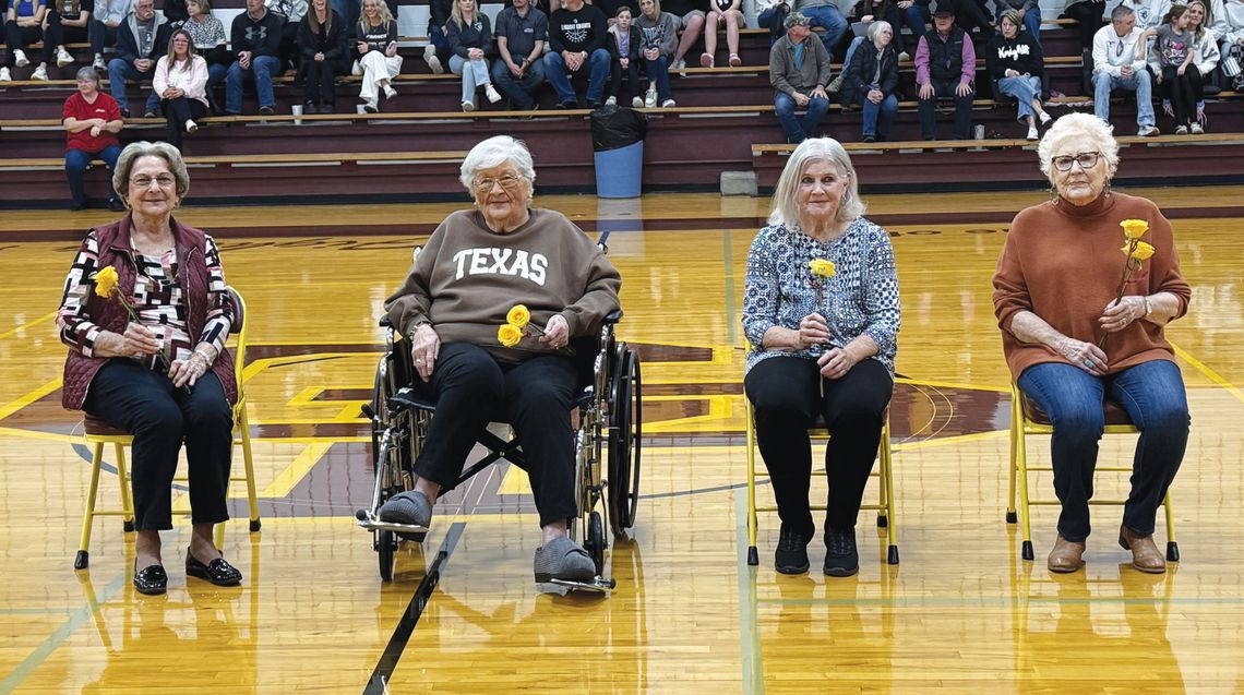 CHS 1956 girls’ basketball State Champs celebrate 70 years