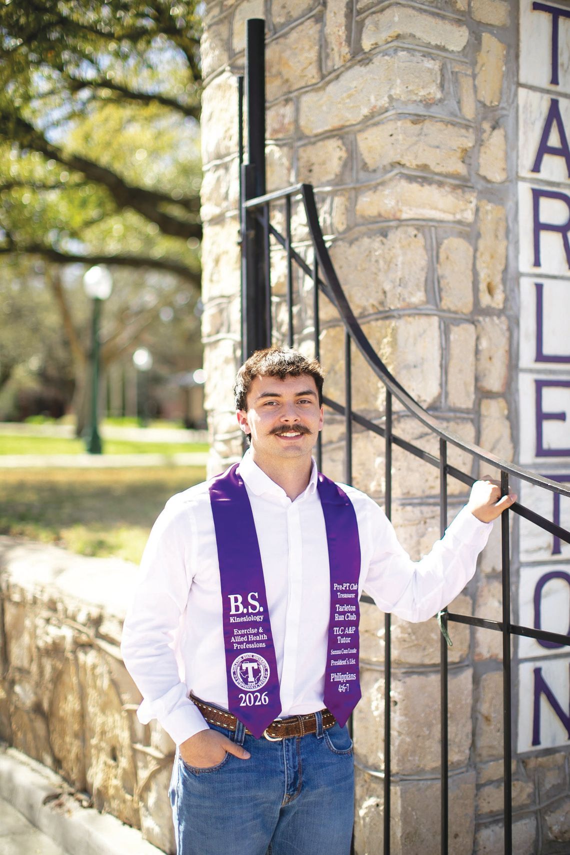 CHS ‘23 valedictorian graduates Summa Cum Laude from Tarleton State