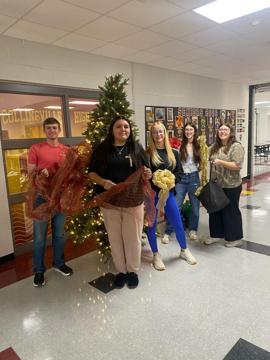 CHS Student Council food drive underway