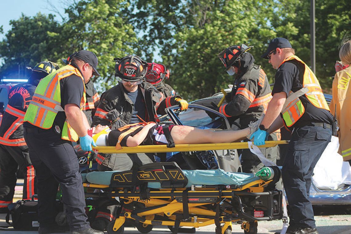 CHS students learn reality, consequences of impaired driving CHS students learn reality, consequences of impaired driving