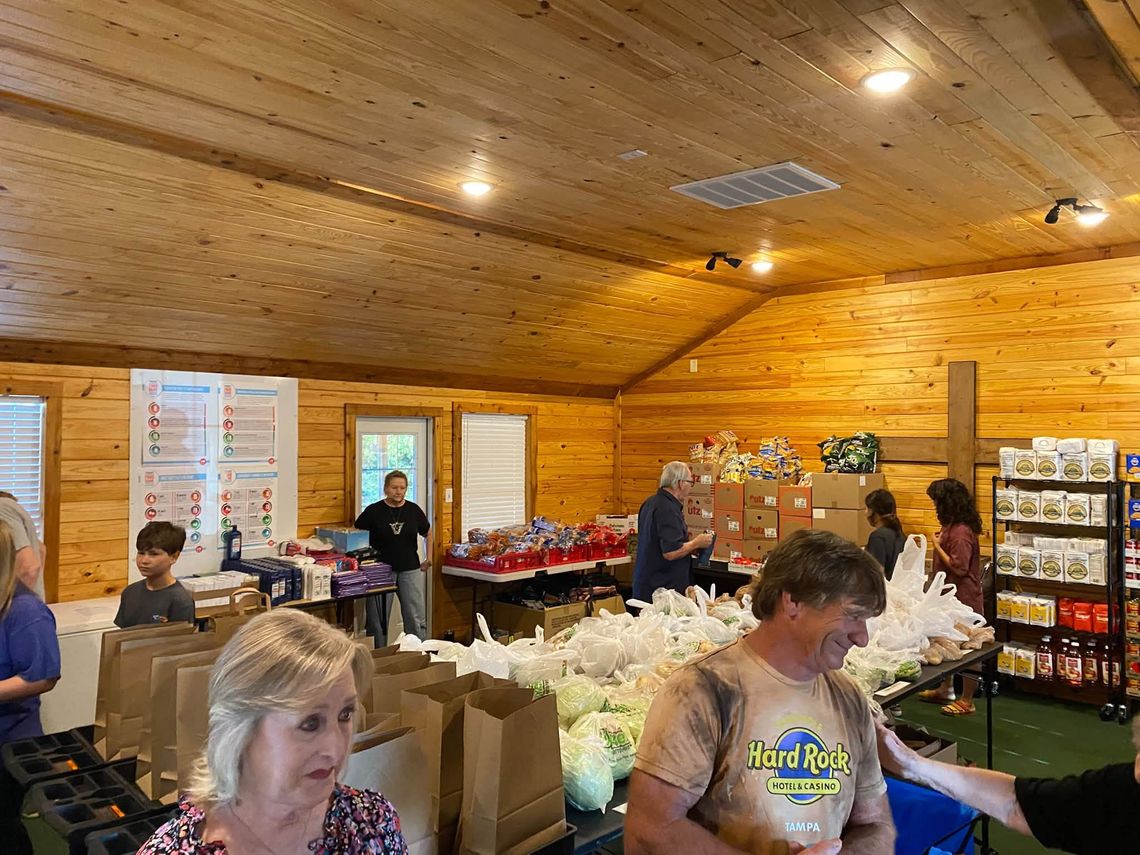 Church seeks donations, volunteers for Food Pantry Church seeks donations, volunteers for Food Pantry