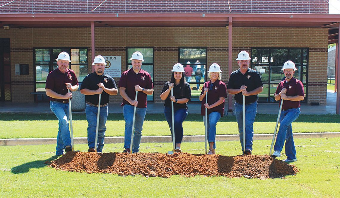 CISD breaks ground on new elementary addition project