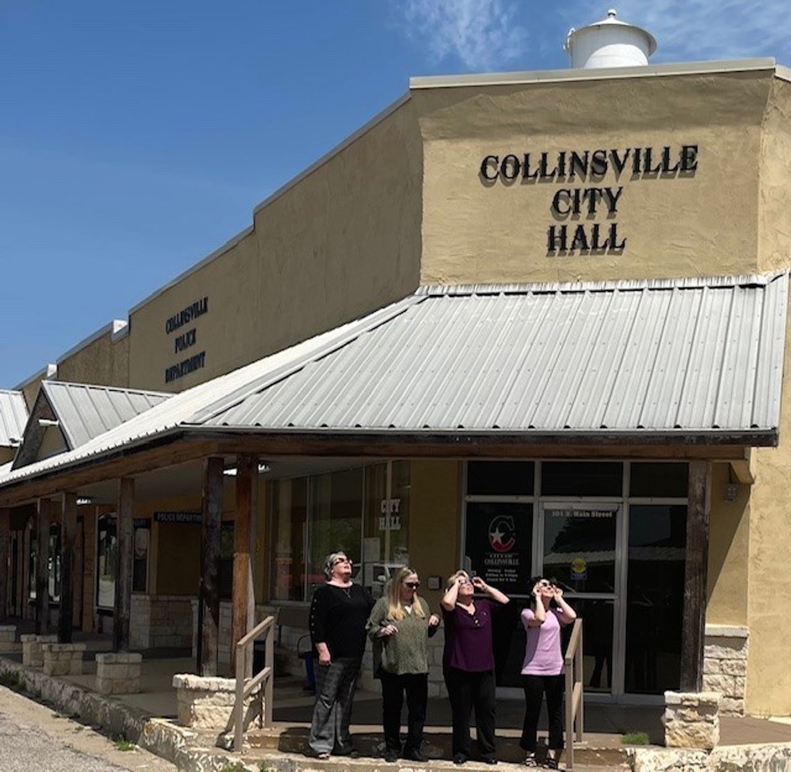 City Admin Danielle Talley also named Collinsville City Secretary