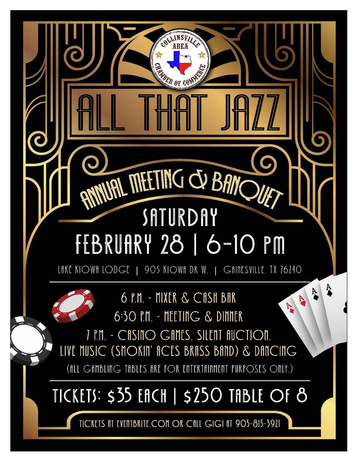 Collinsville Chamber finalizes prep for annual banquet