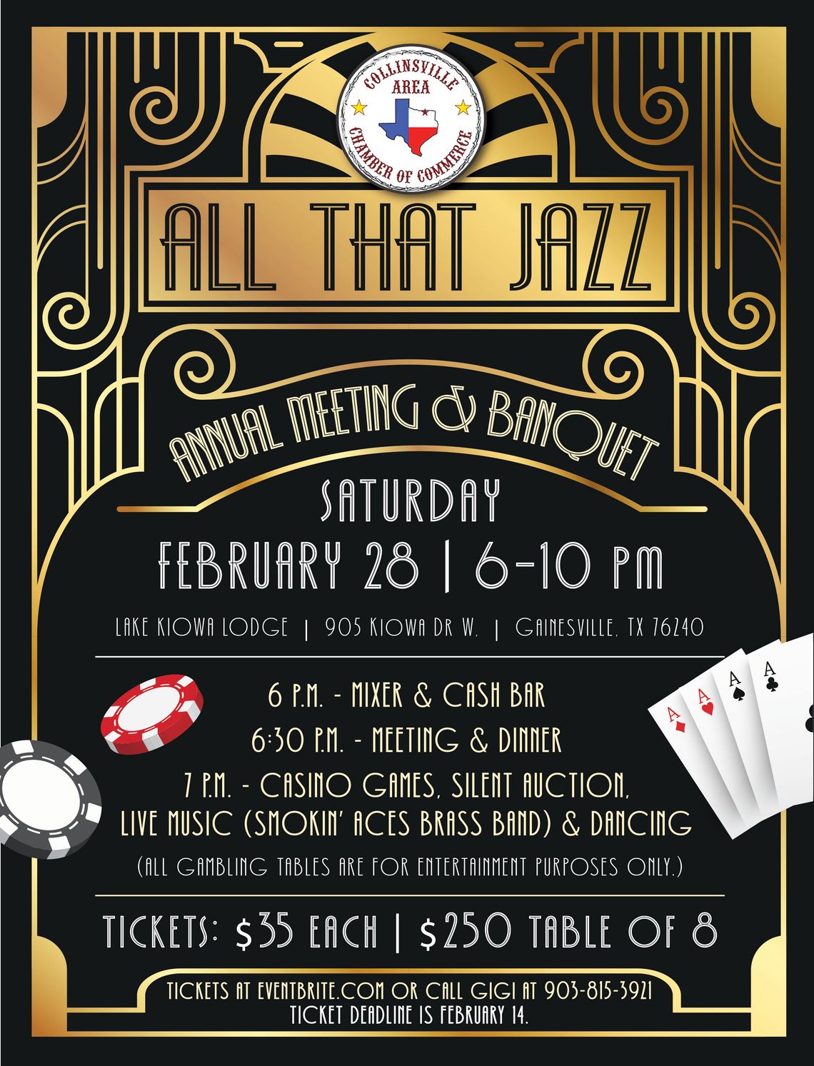 Collinsville Chamber names officers, plans annual banquet