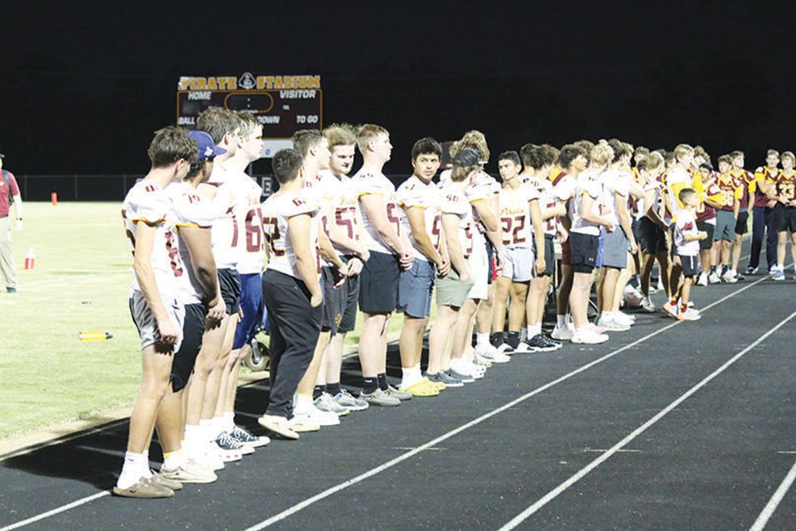 Collinsville kicks-off school year with Meet the Pirates