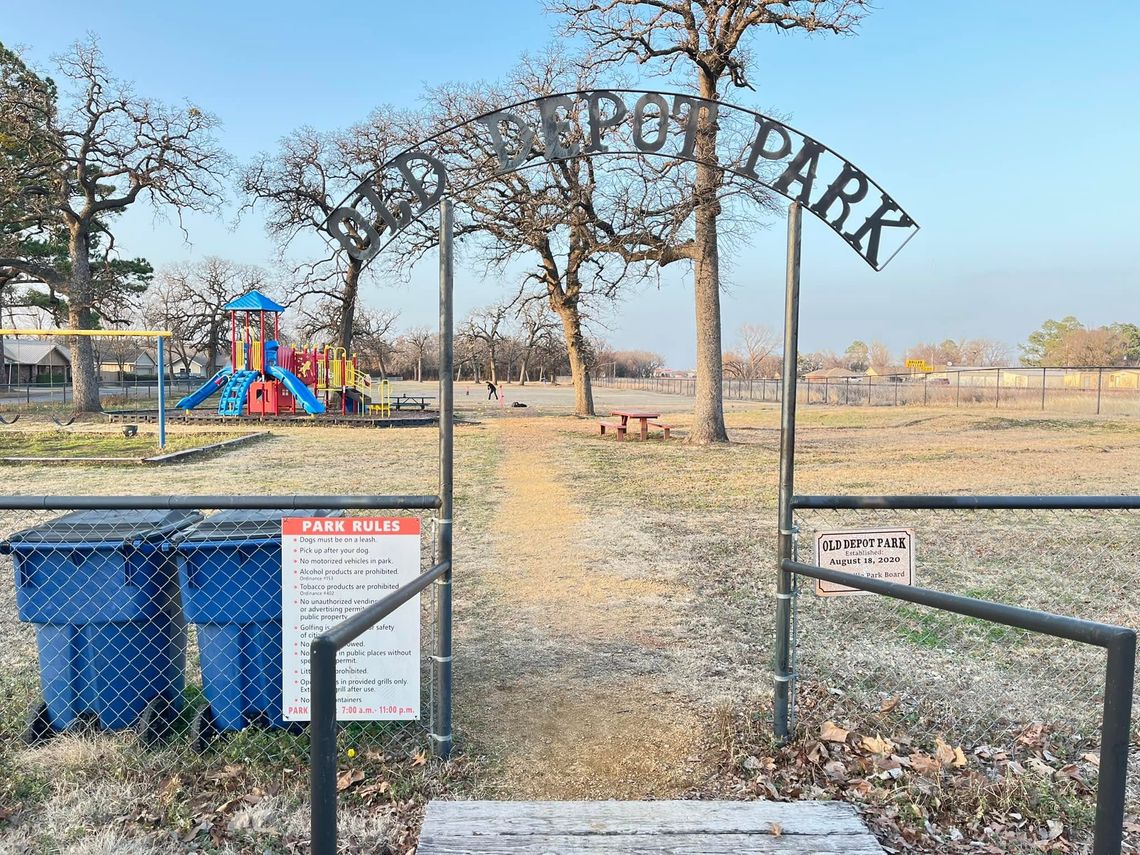 Collinsville Park Association seeks EDC assistance with Old Depot Park trail revamp Collinsville Park Association seeks EDC assistance with Old Depot Park trail revamp