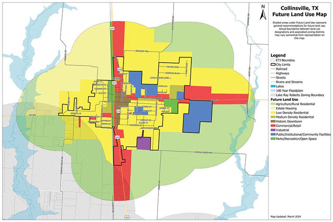 Collinsville’s Comprehensive Plan provides road map for city’s future success, growth
