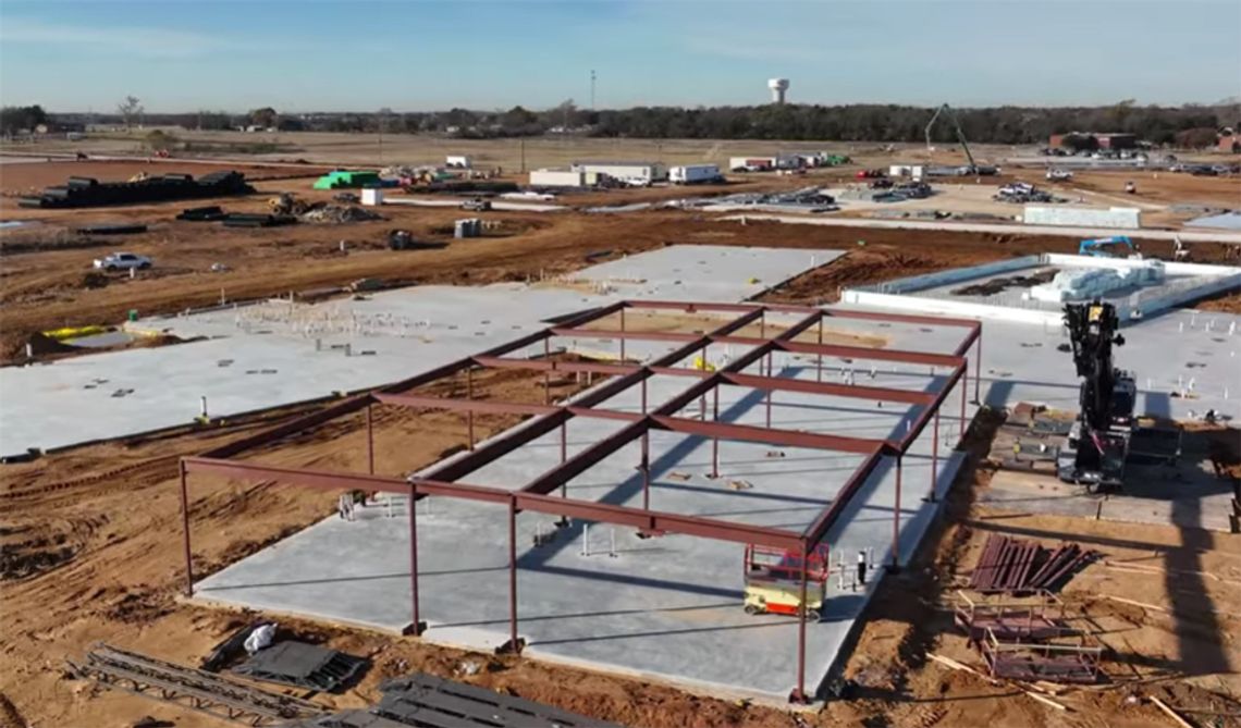 Construction on target for WISD scheduled completion dates