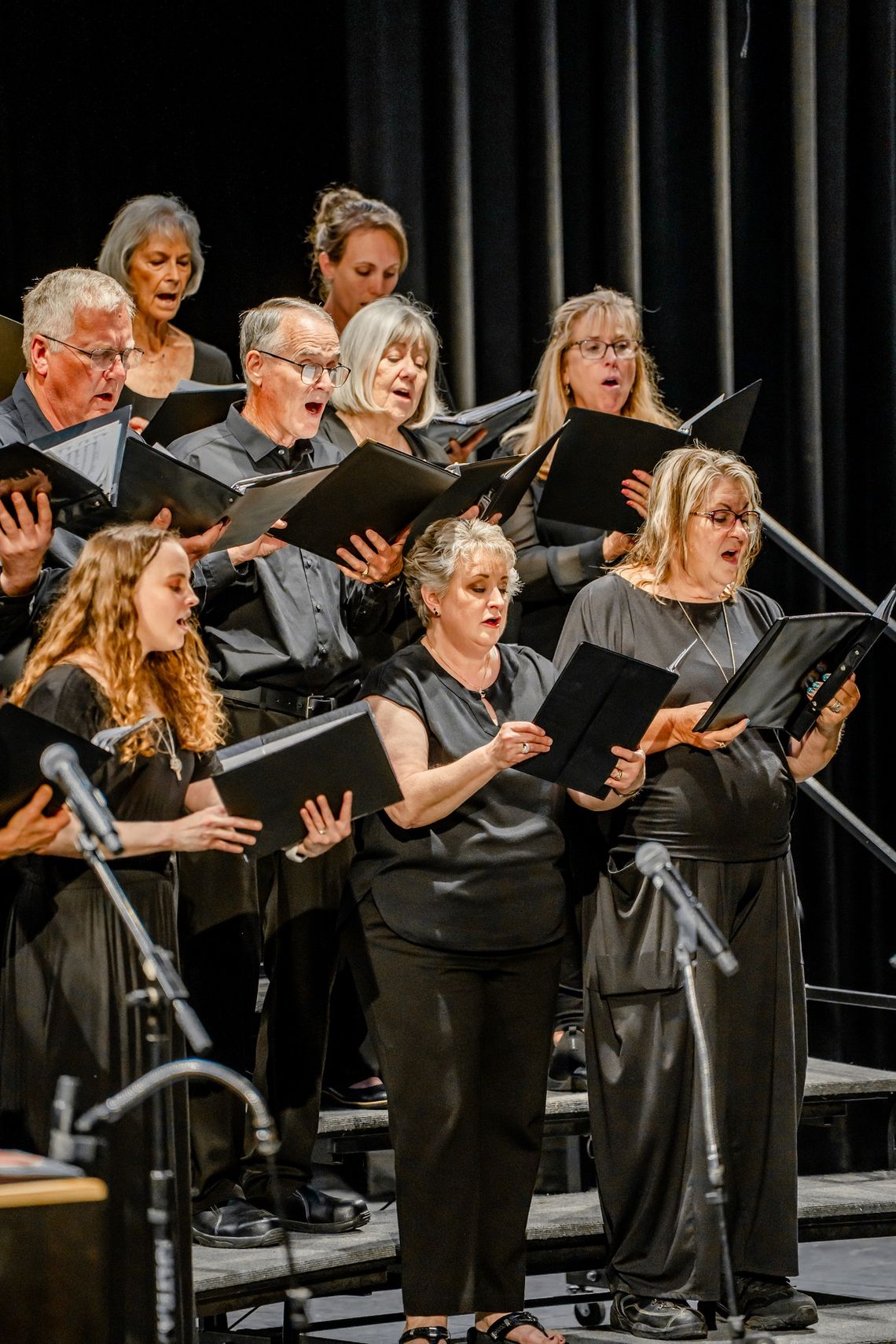 Cooke County comes alive with an evening of Sights and Sounds Cooke County comes alive with an evening of Sights and Sounds