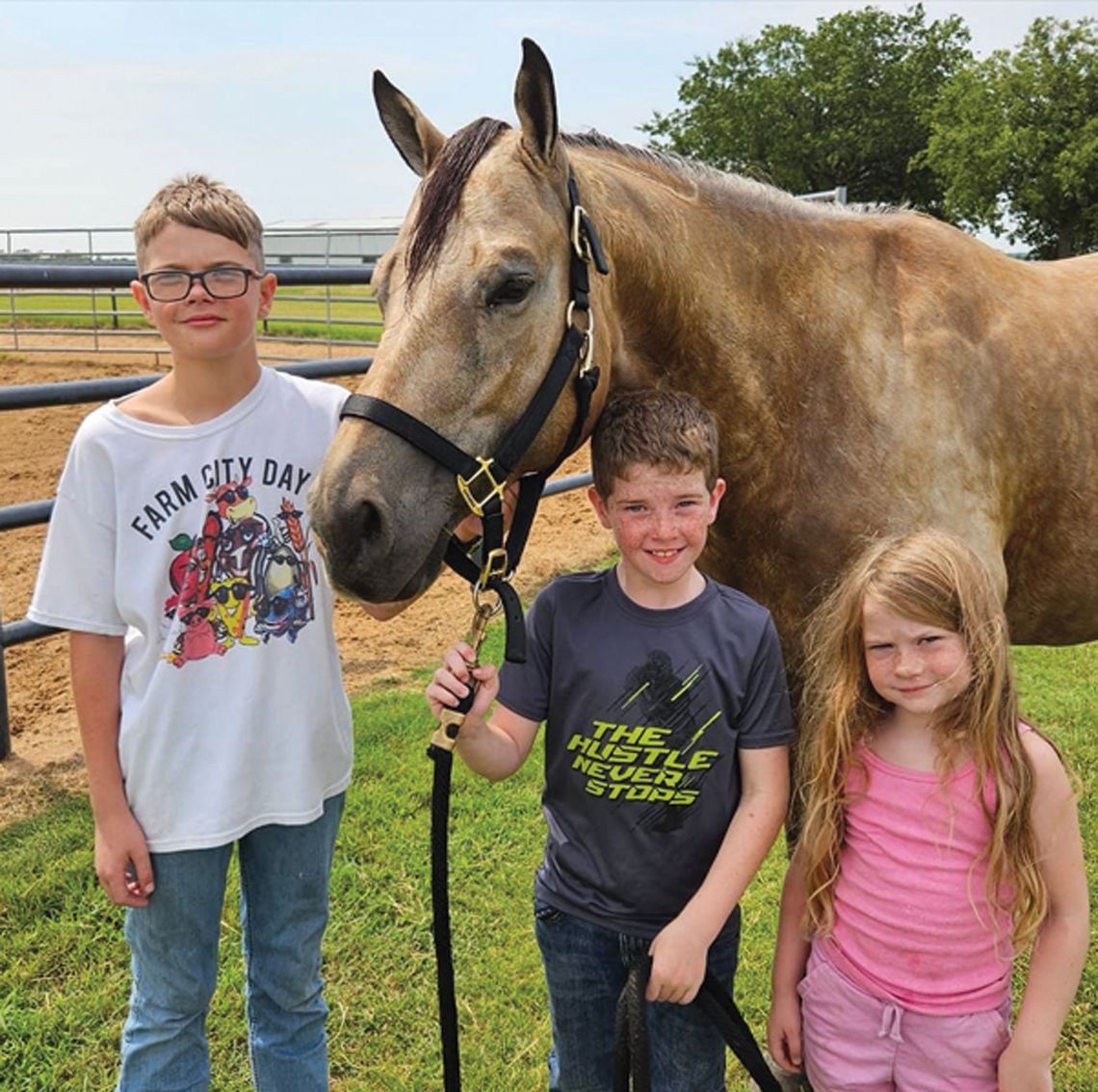 Corporate leadership meets country living