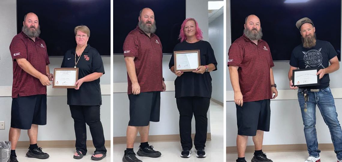 Council recognizes community volunteers, approves tax rate Council recognizes community volunteers, approves tax rate