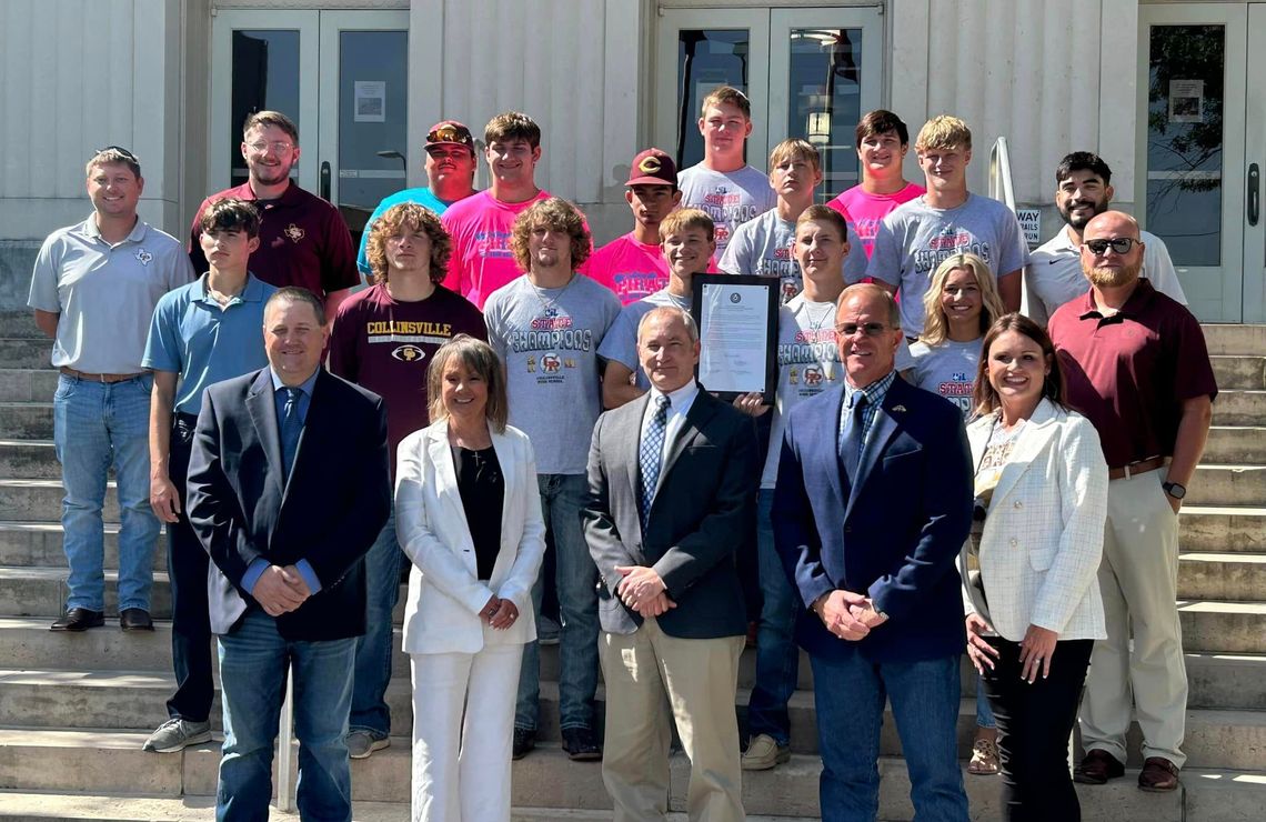 Court passes proclamation for State Champs...