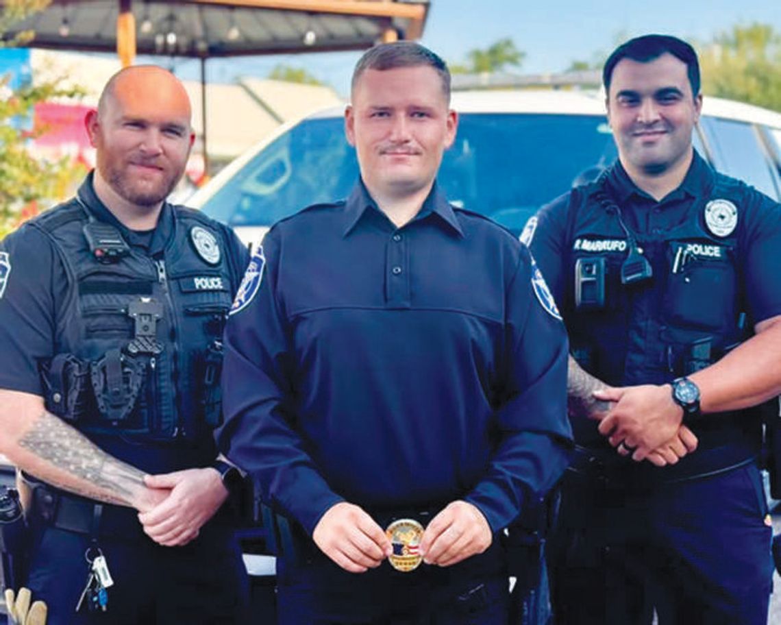 CPD welcomes new Reserve Officer CPD welcomes new Reserve Officer