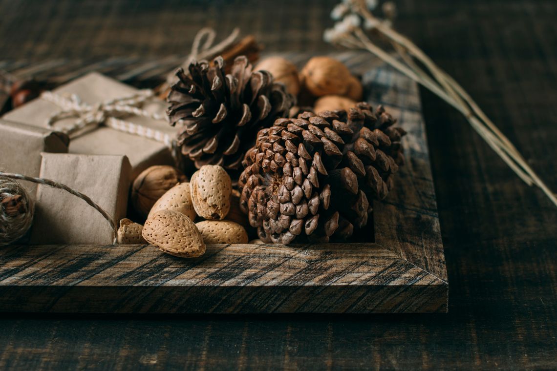 Creating festive cheer while conserving resources, money