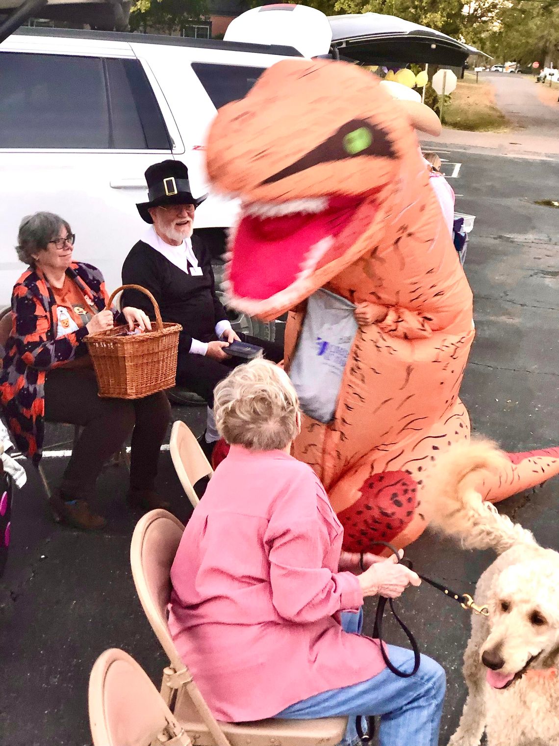 CUMC trunk-or-treat makes sweet memories...