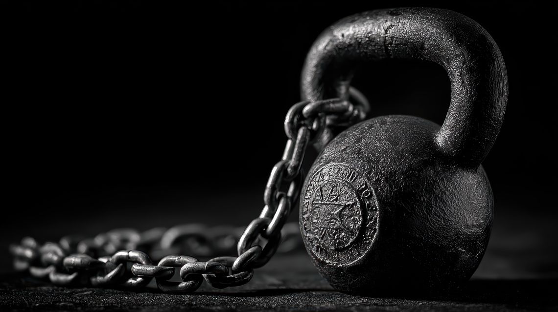 Debt is like a ball and chain