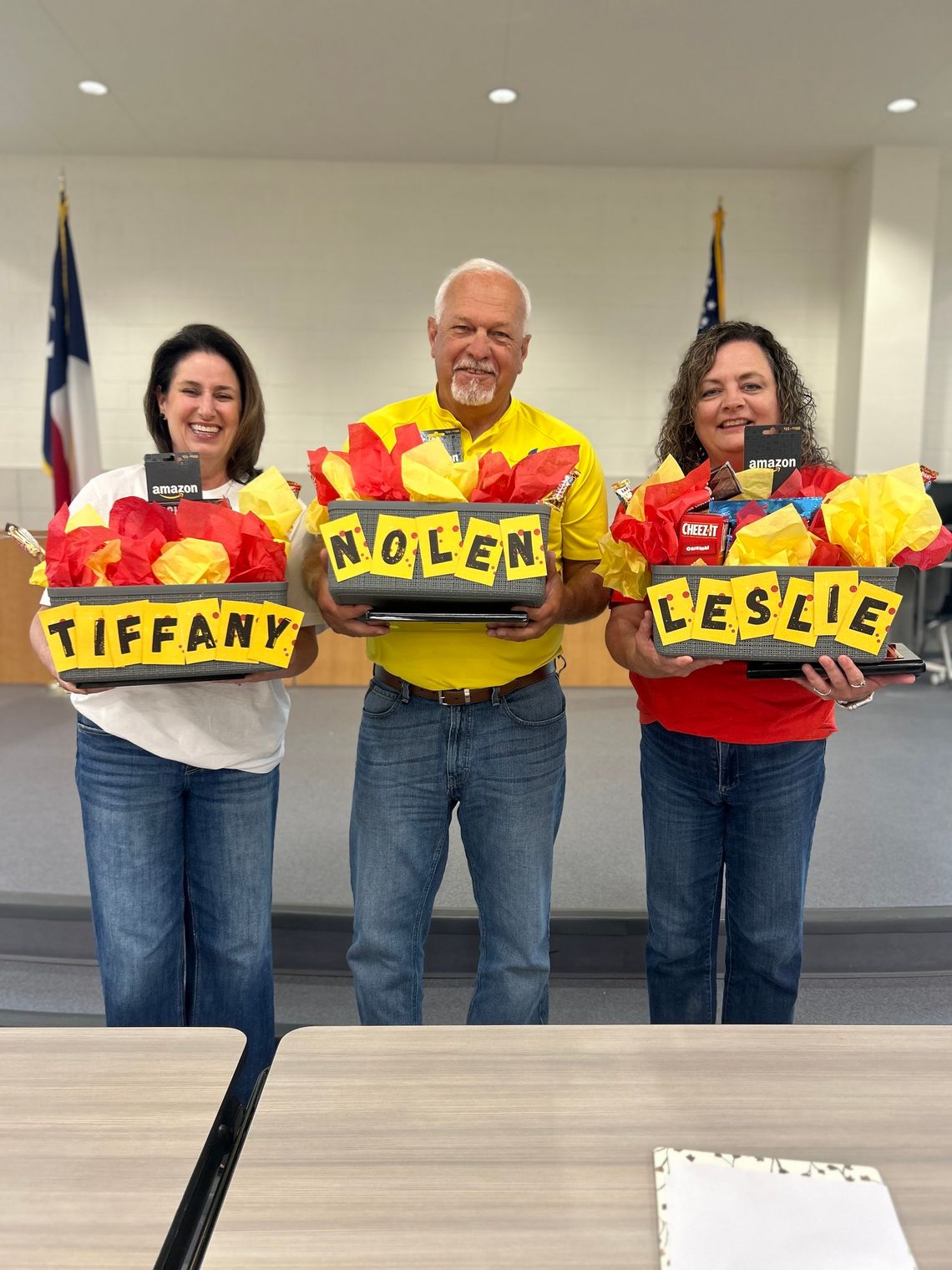 Districts recognize staff, volunteers during end-of-year wrap-ups Districts recognize staff, volunteers during end-of-year wrap-ups