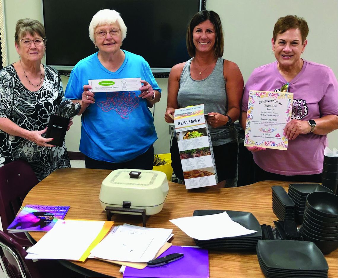 DKG chapter secures grant for WHS classes