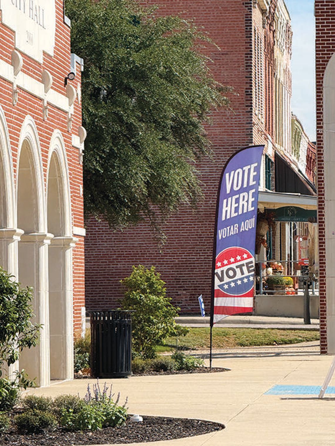 Early voting underway in Grayson County Early voting underway in Grayson County
