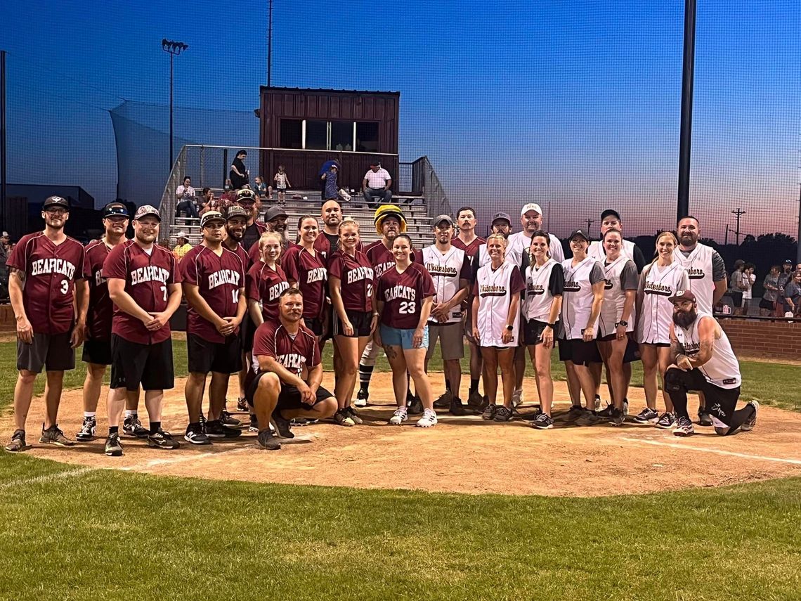 East Side business team defends title in second-annual World Serious softball game