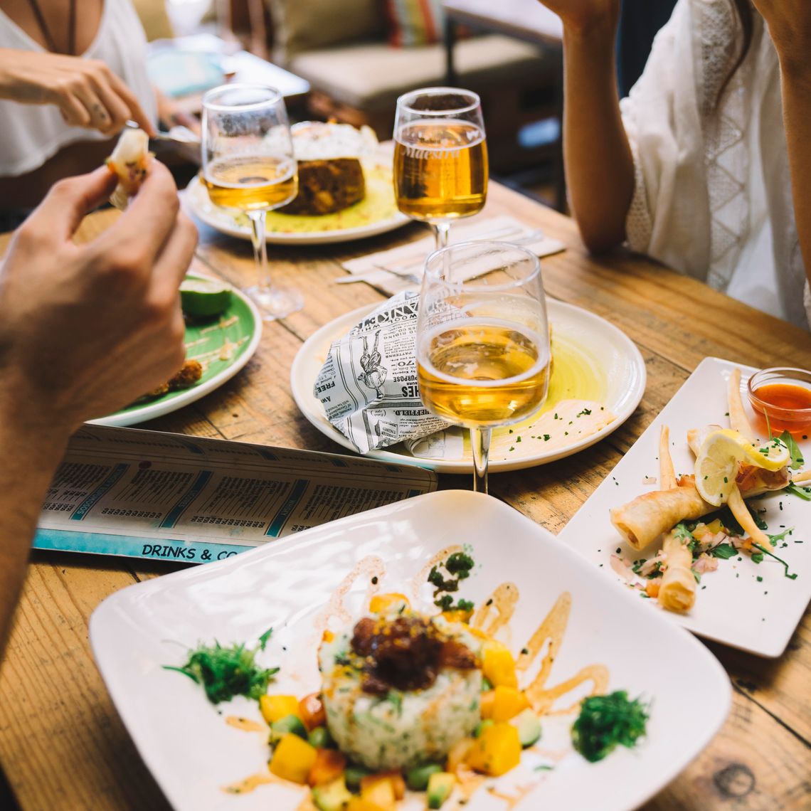 Eating out? You’re spending more than you think.