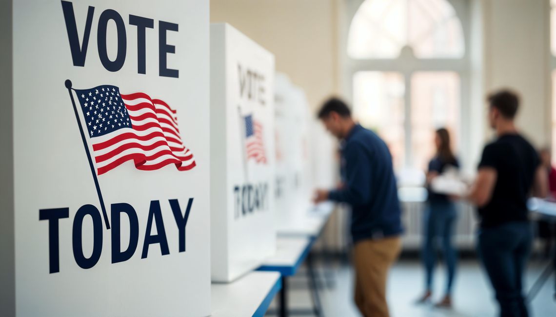Election Day for local seats this Saturday, May 2