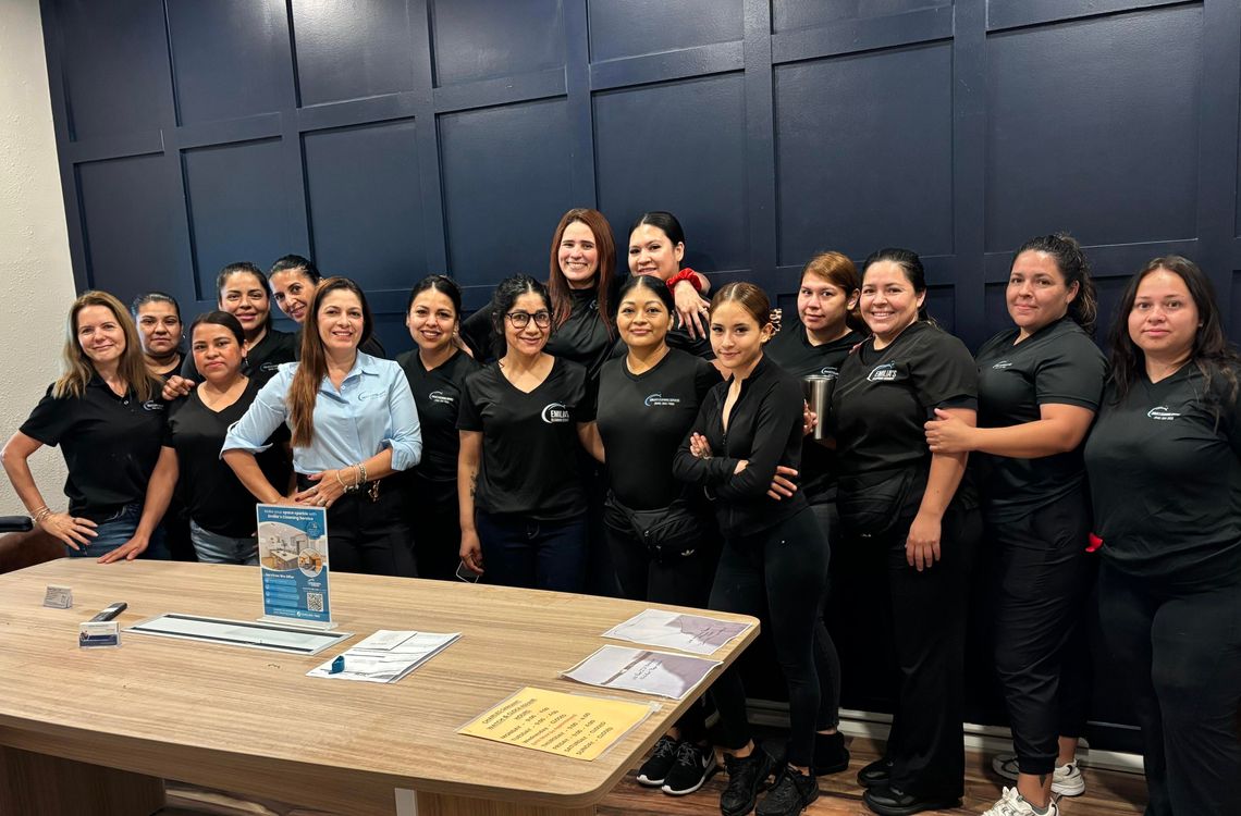 Emilia’s Cleaning Service: Brazil to business owner, one woman’s journey to living the American Dream Emilia’s Cleaning Service: Brazil to business owner, one woman’s journey to living the American Dream