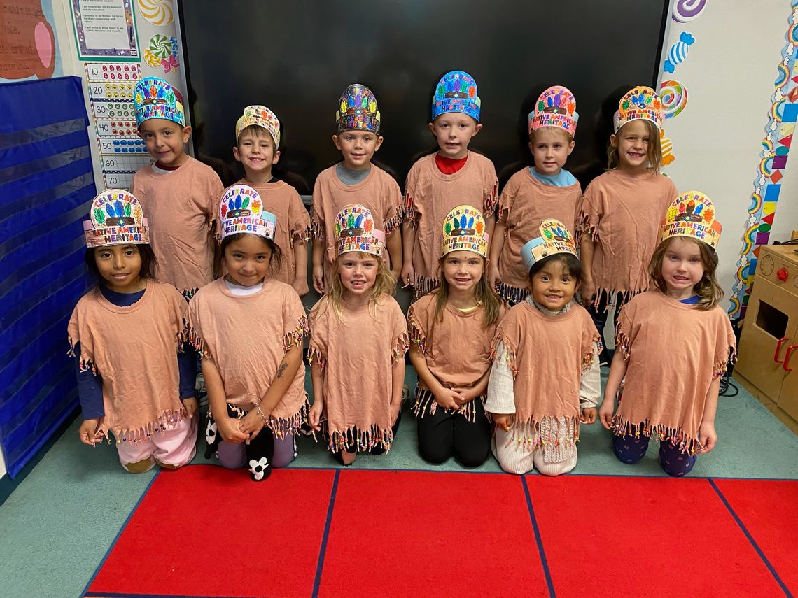 Festive Thanksgiving recipes from Ms. Strong’s kindergarten class