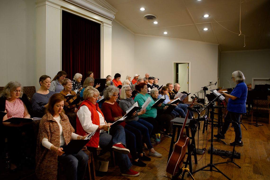 Whitesboro Community Choir Concert: A Musical Flashback