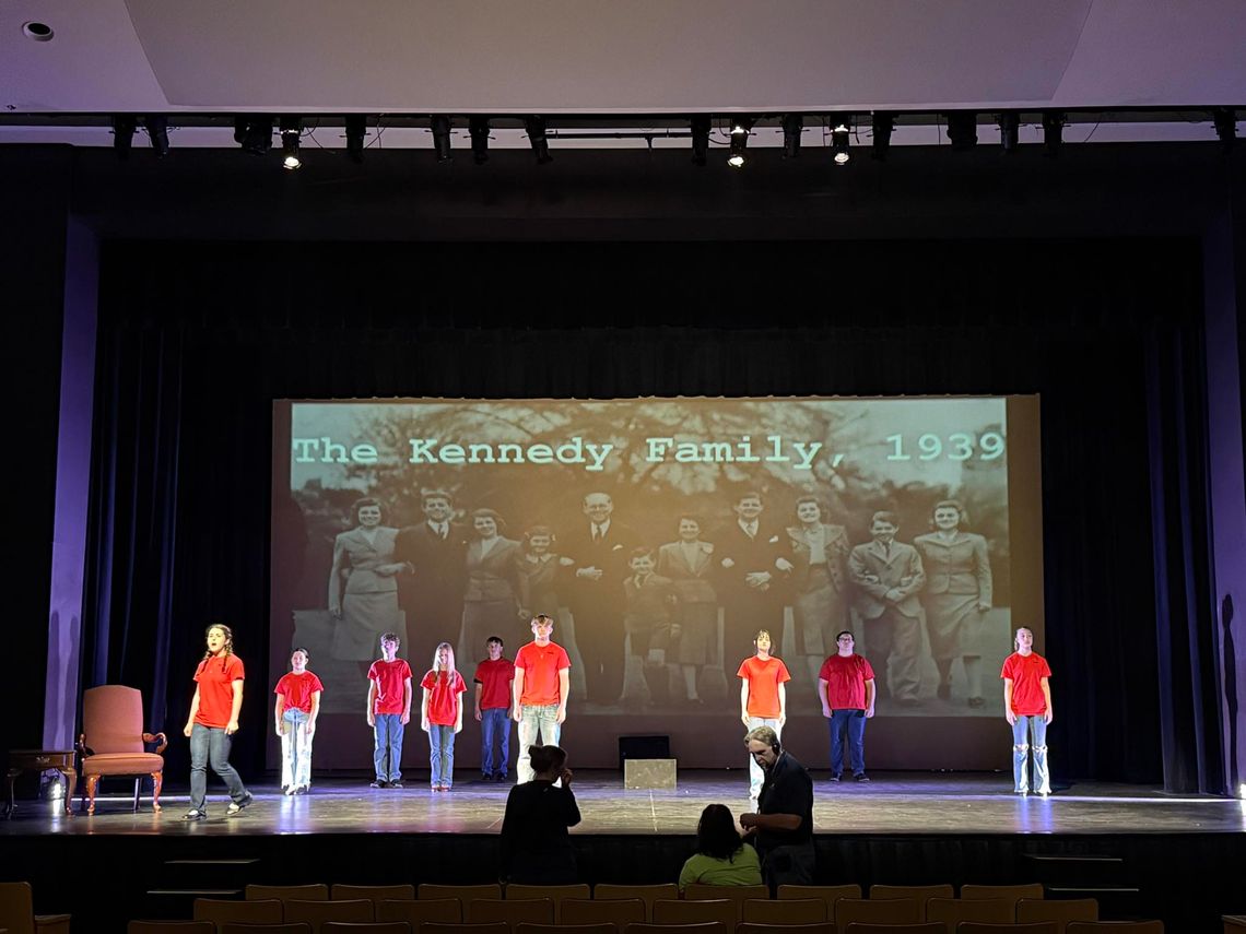 Final public performance of WHS 'The Hidden Kennedy' OAP slated for April 13