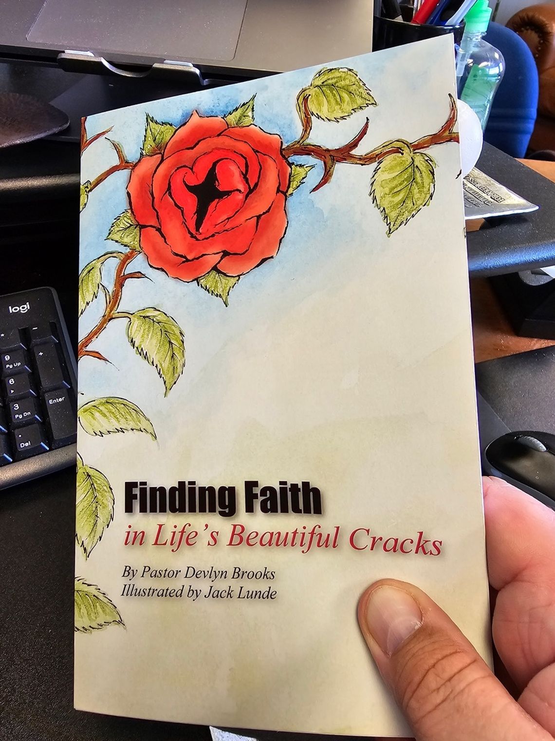 Finding faith in life’s beautiful cracks