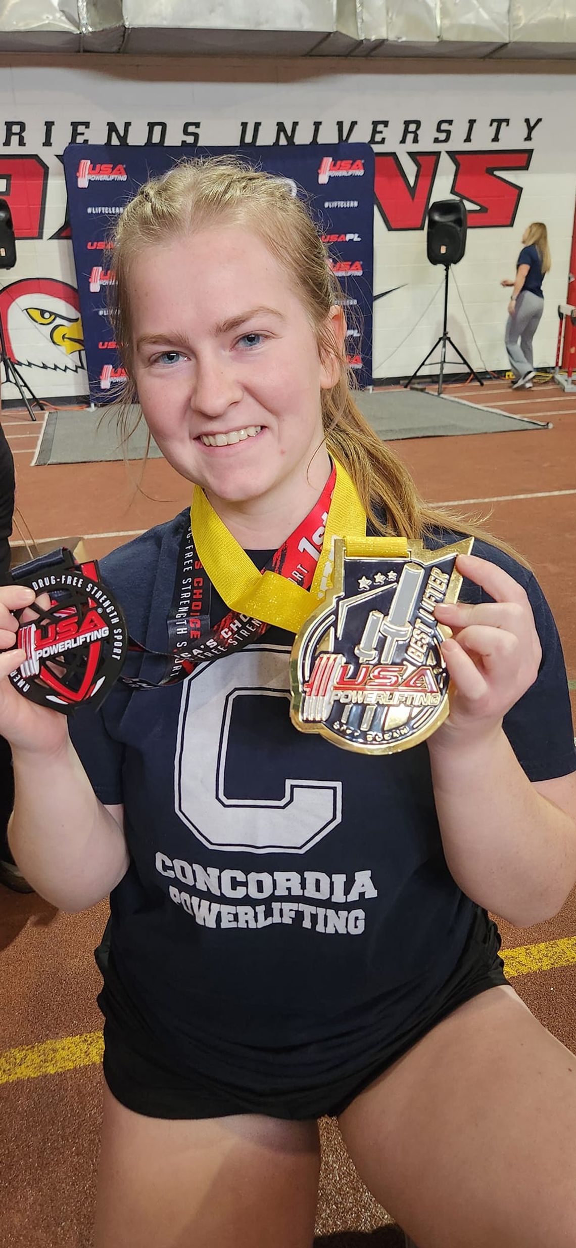 Former Bearcat powerlifter returns to National stage