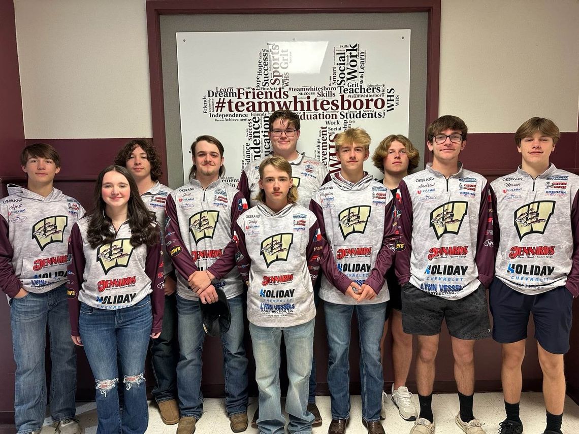 Four Whitesboro Bass Teams advance to regionals