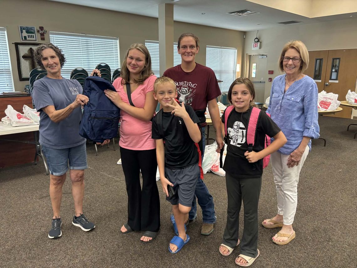 FUMC school supply drive serves more than 200 students FUMC school supply drive serves more than 200 students