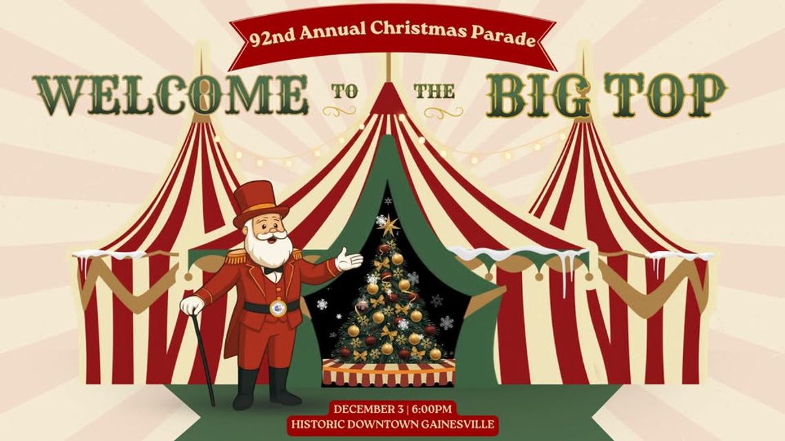 G’ville Chamber announces theme for Christmas parade