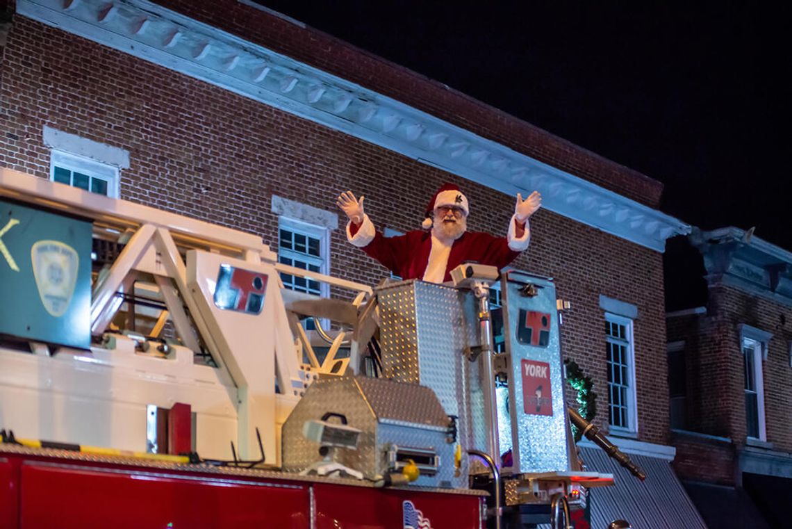 G’ville unveils Christmas parade theme