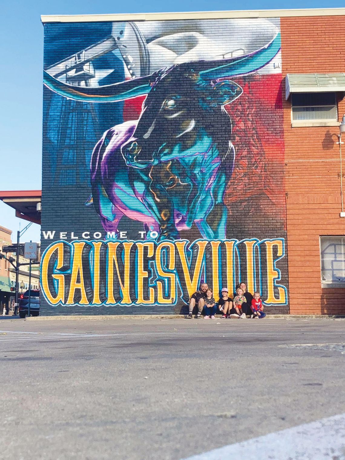 GACC unveils downtown mural, plans ribbon cutting