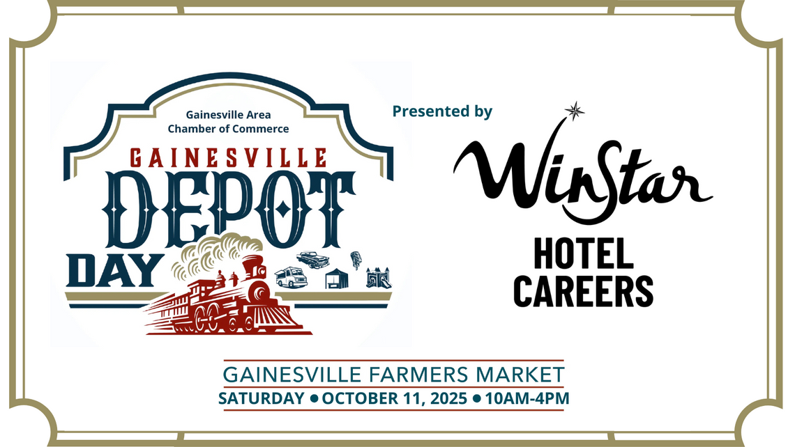 Gainesville Chamber of Commerce to host 38th annual Depot Day