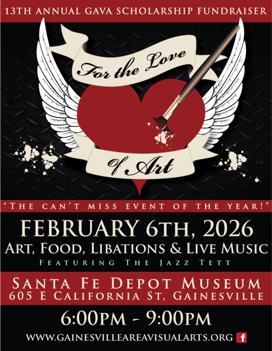 GAVA ‘For the Love of Art’ event to raise funds for student scholarships