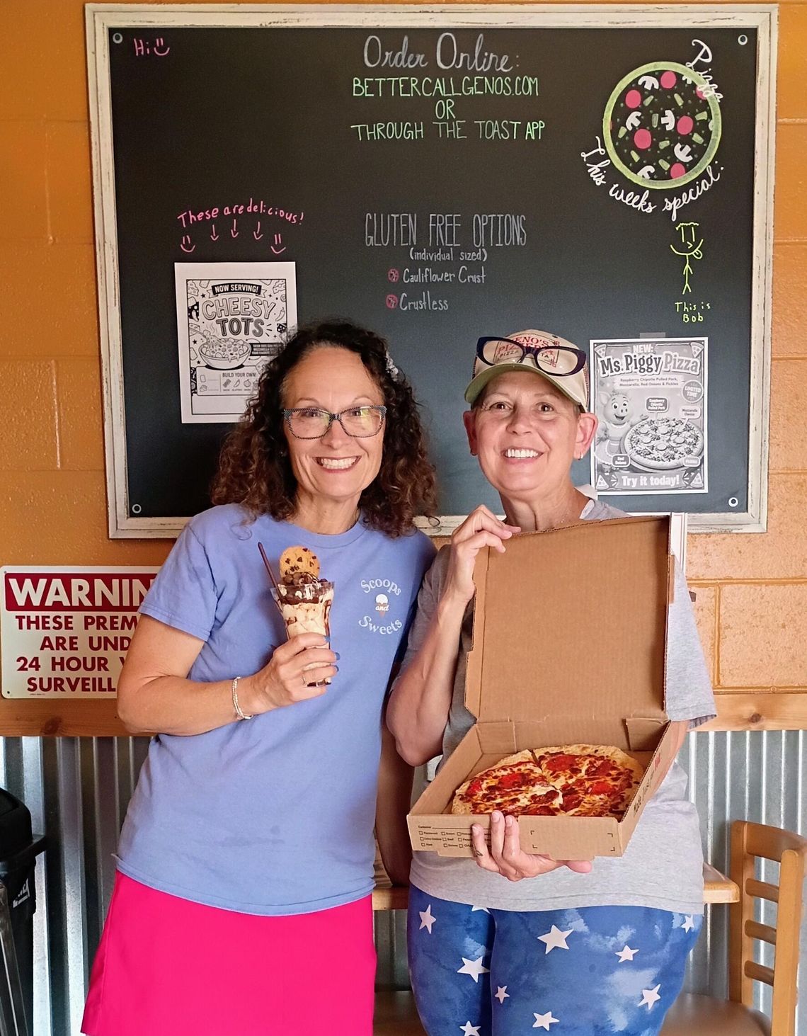 Geno’s, Scoops and Sweets deliver a taste of community Geno’s, Scoops and Sweets deliver a taste of community