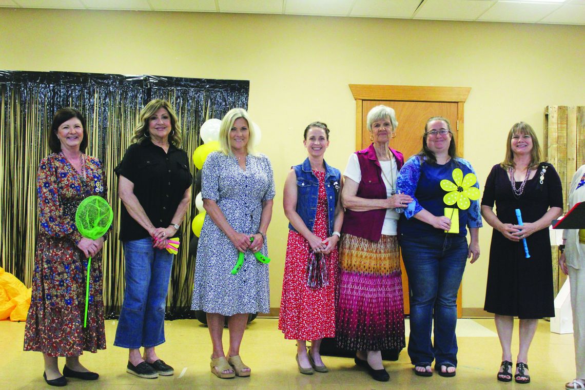 GFWC History Club Whitesboro celebrates awards, installs new officers for 2024-2026