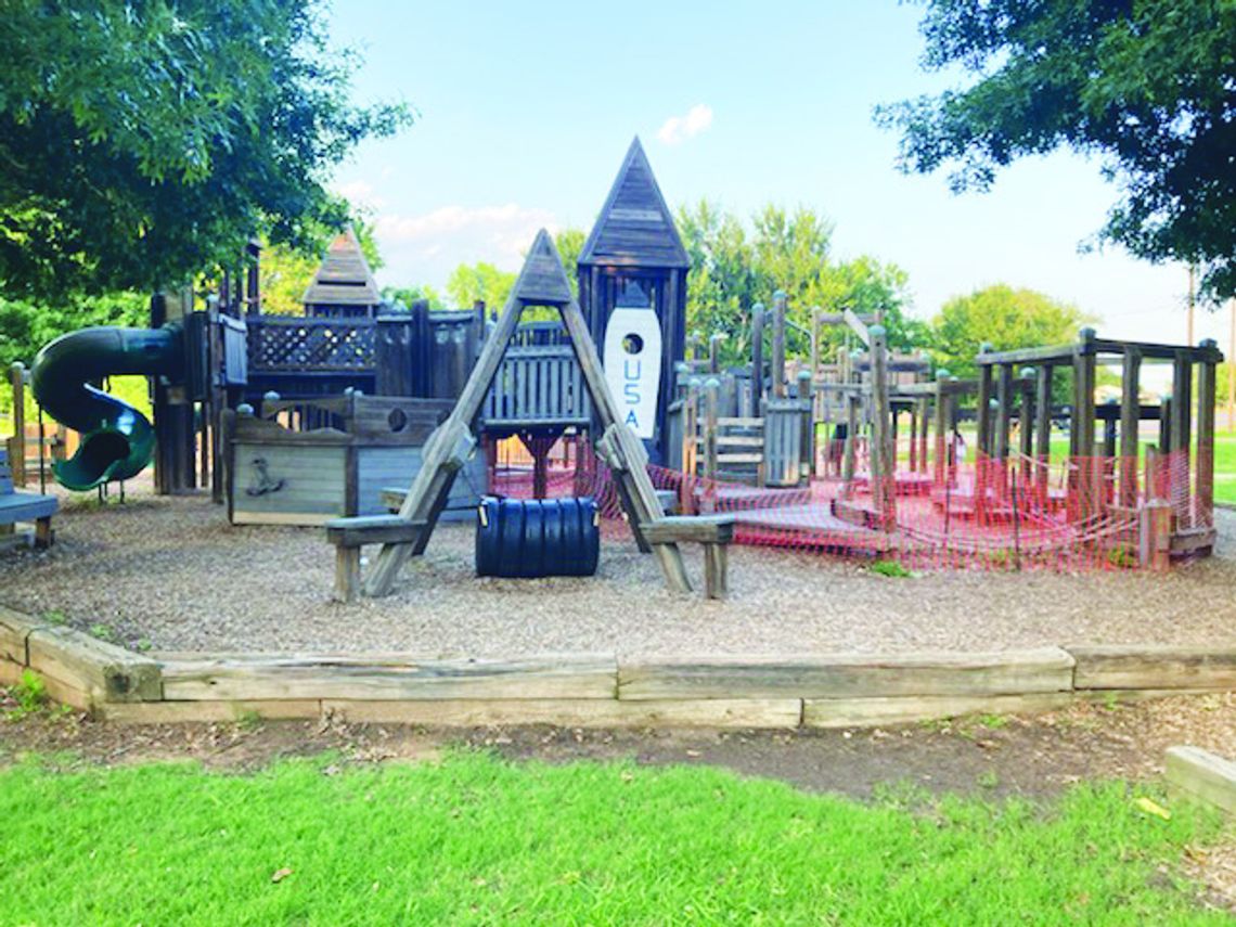 Godwin Park playground to be demolished, rebuilt