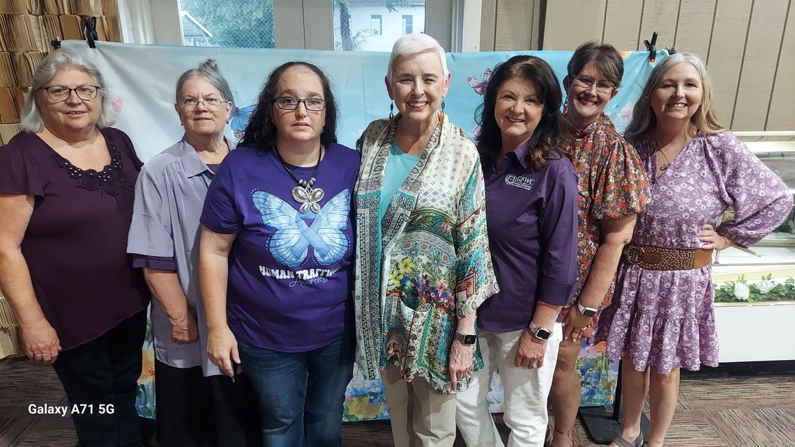 Gordonville Woman’s Club celebrates first anniversary